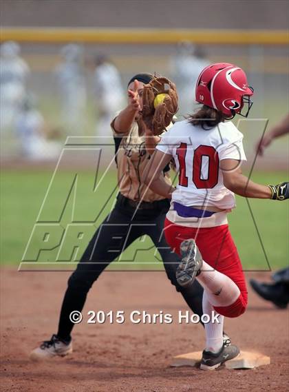 Thumbnail 2 in Vista Grande vs. Empire (Tucson Badger Invitational) photogallery.