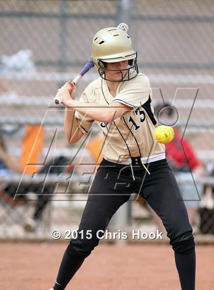 Thumbnail 1 in Vista Grande vs. Empire (Tucson Badger Invitational) photogallery.