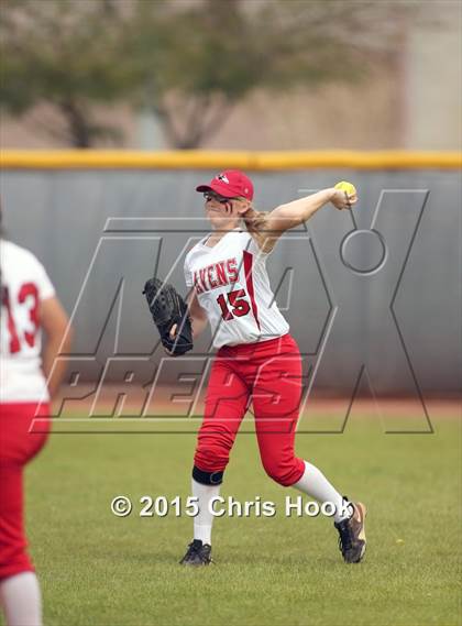 Thumbnail 1 in Vista Grande vs. Empire (Tucson Badger Invitational) photogallery.