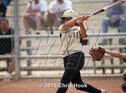 Thumbnail 2 in Vista Grande vs. Empire (Tucson Badger Invitational) photogallery.