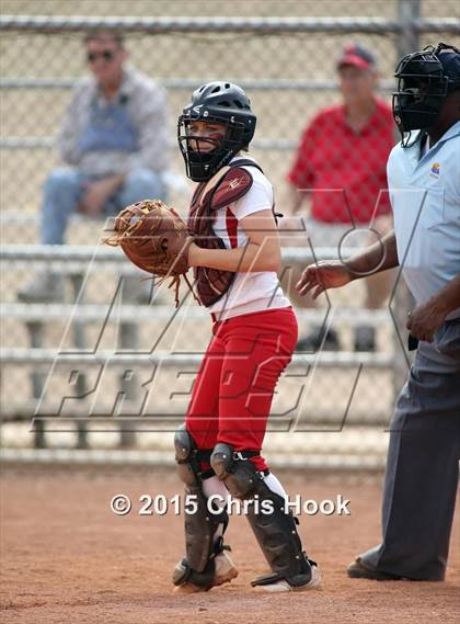 Thumbnail 1 in Vista Grande vs. Empire (Tucson Badger Invitational) photogallery.
