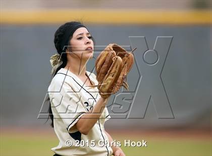 Thumbnail 2 in Vista Grande vs. Empire (Tucson Badger Invitational) photogallery.