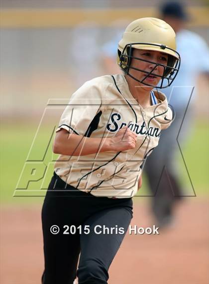 Thumbnail 2 in Vista Grande vs. Empire (Tucson Badger Invitational) photogallery.