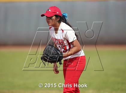 Thumbnail 3 in Vista Grande vs. Empire (Tucson Badger Invitational) photogallery.