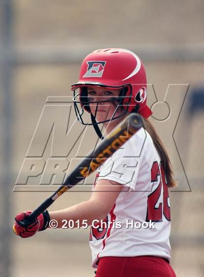Thumbnail 2 in Vista Grande vs. Empire (Tucson Badger Invitational) photogallery.