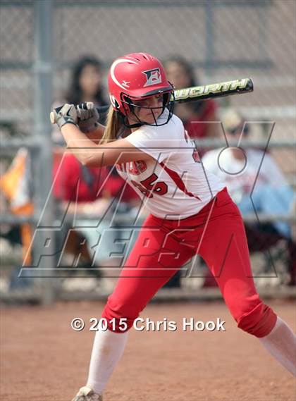 Thumbnail 2 in Vista Grande vs. Empire (Tucson Badger Invitational) photogallery.