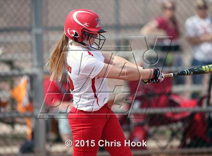 Thumbnail 3 in Vista Grande vs. Empire (Tucson Badger Invitational) photogallery.