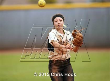 Thumbnail 3 in Vista Grande vs. Empire (Tucson Badger Invitational) photogallery.
