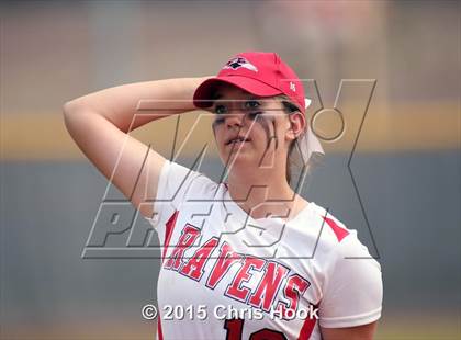 Thumbnail 3 in Vista Grande vs. Empire (Tucson Badger Invitational) photogallery.