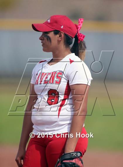 Thumbnail 1 in Vista Grande vs. Empire (Tucson Badger Invitational) photogallery.