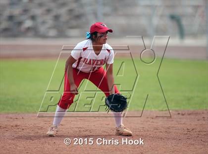 Thumbnail 1 in Vista Grande vs. Empire (Tucson Badger Invitational) photogallery.