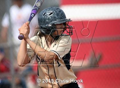 Thumbnail 2 in Vista Grande vs. Empire (Tucson Badger Invitational) photogallery.