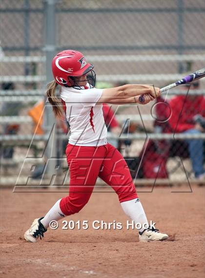 Thumbnail 2 in Vista Grande vs. Empire (Tucson Badger Invitational) photogallery.