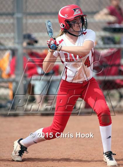 Thumbnail 2 in Vista Grande vs. Empire (Tucson Badger Invitational) photogallery.
