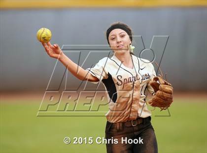 Thumbnail 2 in Vista Grande vs. Empire (Tucson Badger Invitational) photogallery.