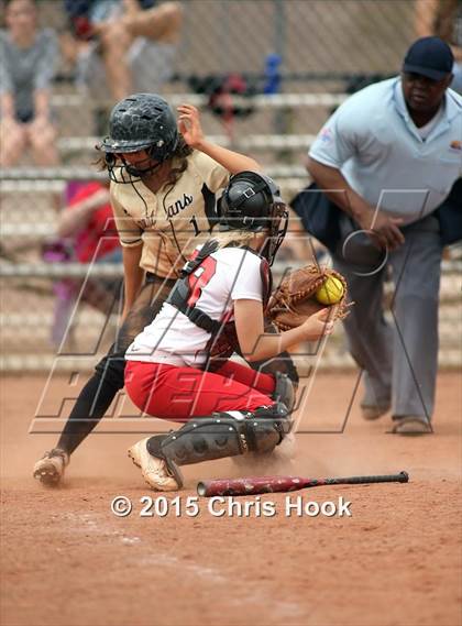 Thumbnail 2 in Vista Grande vs. Empire (Tucson Badger Invitational) photogallery.