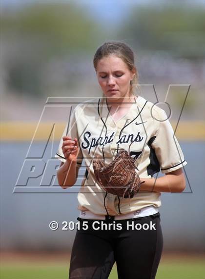 Thumbnail 2 in Vista Grande vs. Empire (Tucson Badger Invitational) photogallery.