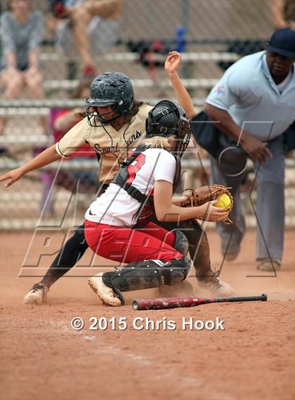 Thumbnail 1 in Vista Grande vs. Empire (Tucson Badger Invitational) photogallery.