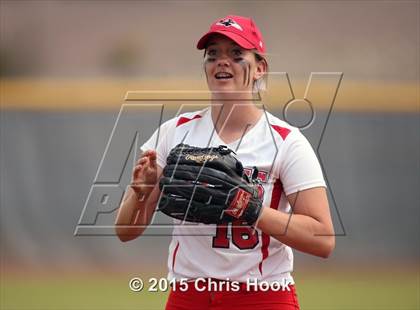 Thumbnail 3 in Vista Grande vs. Empire (Tucson Badger Invitational) photogallery.