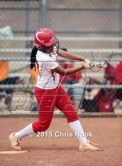 Thumbnail 2 in Vista Grande vs. Empire (Tucson Badger Invitational) photogallery.