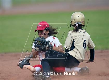 Thumbnail 3 in Vista Grande vs. Empire (Tucson Badger Invitational) photogallery.