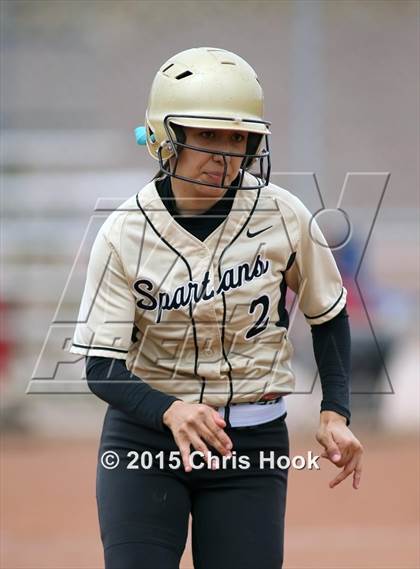 Thumbnail 3 in Vista Grande vs. Empire (Tucson Badger Invitational) photogallery.