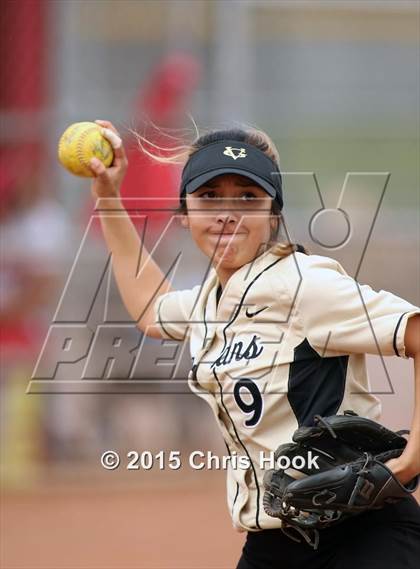 Thumbnail 3 in Vista Grande vs. Empire (Tucson Badger Invitational) photogallery.