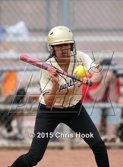 Thumbnail 3 in Vista Grande vs. Empire (Tucson Badger Invitational) photogallery.