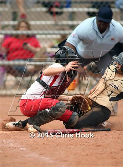Thumbnail 3 in Vista Grande vs. Empire (Tucson Badger Invitational) photogallery.