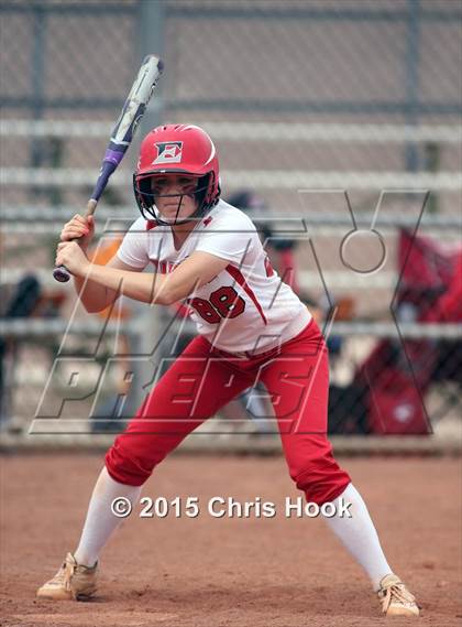 Thumbnail 1 in Vista Grande vs. Empire (Tucson Badger Invitational) photogallery.
