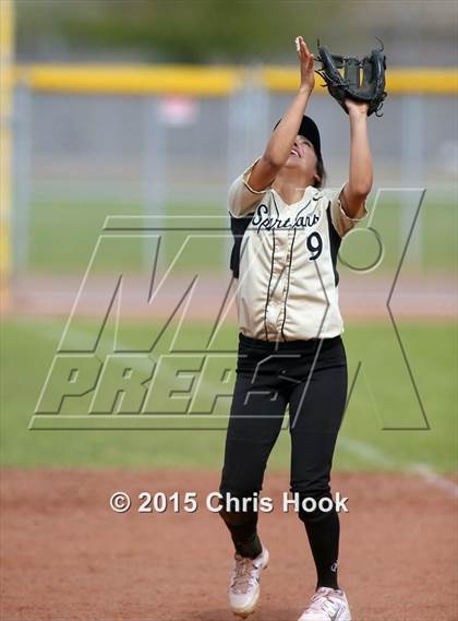 Thumbnail 3 in Vista Grande vs. Empire (Tucson Badger Invitational) photogallery.