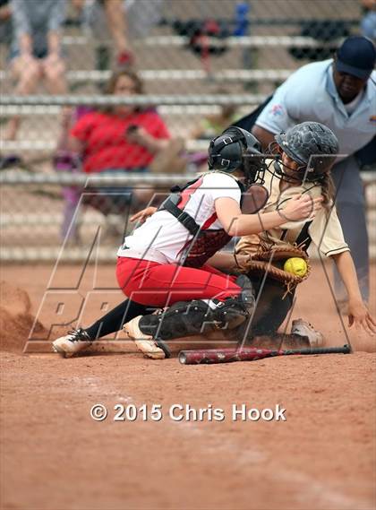Thumbnail 1 in Vista Grande vs. Empire (Tucson Badger Invitational) photogallery.