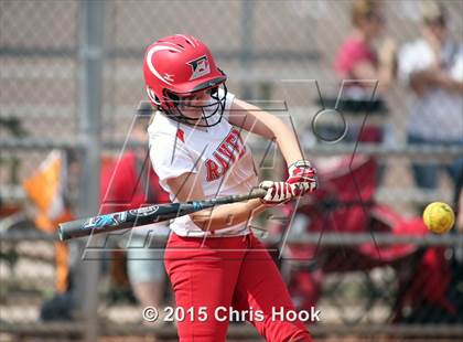 Thumbnail 3 in Vista Grande vs. Empire (Tucson Badger Invitational) photogallery.