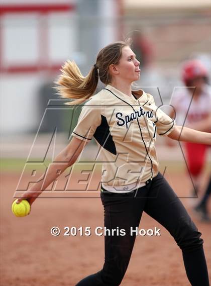 Thumbnail 1 in Vista Grande vs. Empire (Tucson Badger Invitational) photogallery.