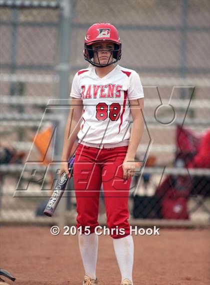 Thumbnail 2 in Vista Grande vs. Empire (Tucson Badger Invitational) photogallery.