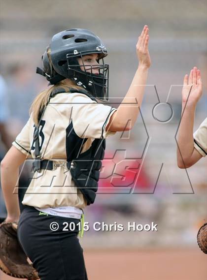 Thumbnail 3 in Vista Grande vs. Empire (Tucson Badger Invitational) photogallery.