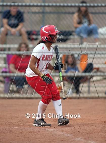 Thumbnail 2 in Vista Grande vs. Empire (Tucson Badger Invitational) photogallery.