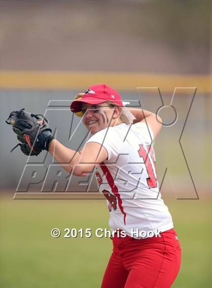 Thumbnail 1 in Vista Grande vs. Empire (Tucson Badger Invitational) photogallery.