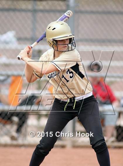 Thumbnail 3 in Vista Grande vs. Empire (Tucson Badger Invitational) photogallery.