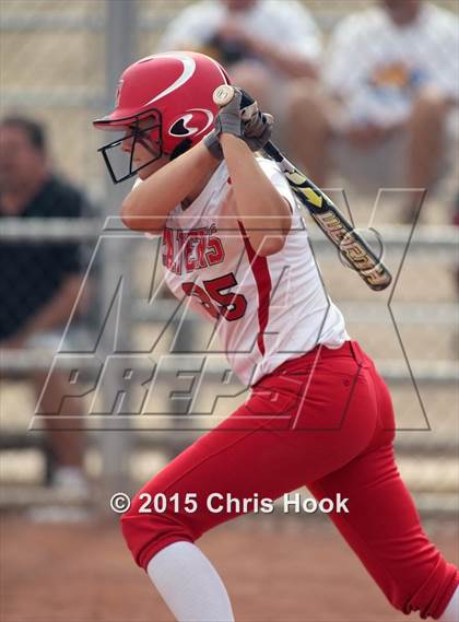 Thumbnail 3 in Vista Grande vs. Empire (Tucson Badger Invitational) photogallery.