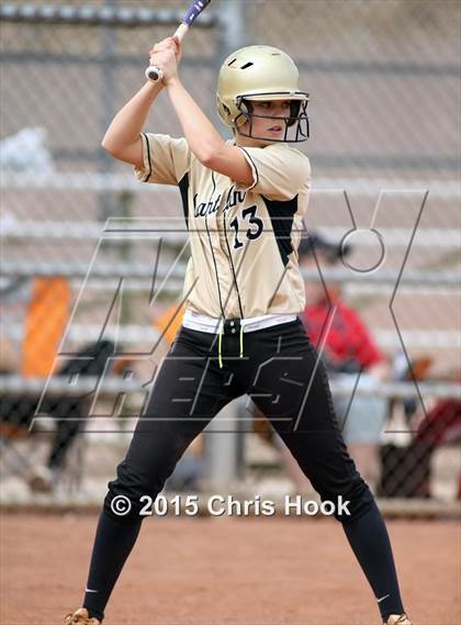 Thumbnail 2 in Vista Grande vs. Empire (Tucson Badger Invitational) photogallery.