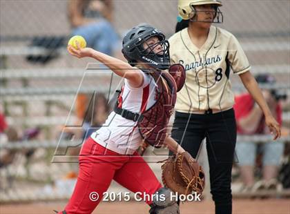 Thumbnail 3 in Vista Grande vs. Empire (Tucson Badger Invitational) photogallery.