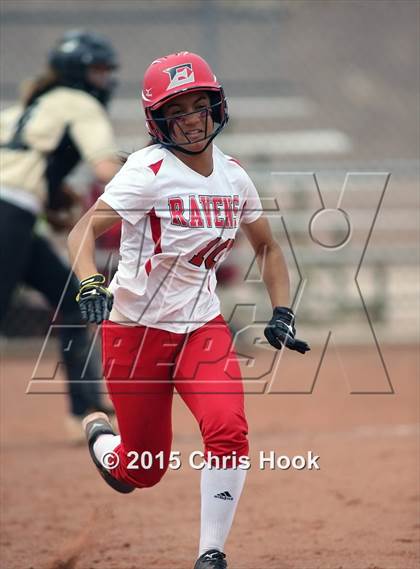 Thumbnail 1 in Vista Grande vs. Empire (Tucson Badger Invitational) photogallery.