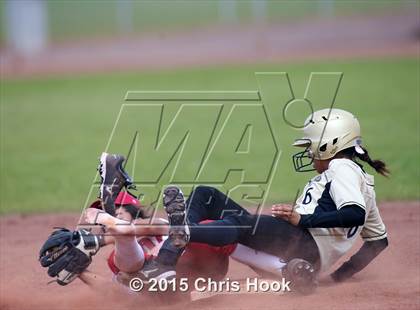 Thumbnail 2 in Vista Grande vs. Empire (Tucson Badger Invitational) photogallery.