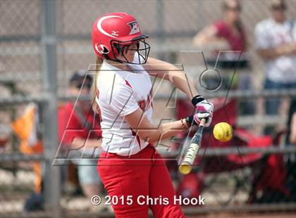 Thumbnail 2 in Vista Grande vs. Empire (Tucson Badger Invitational) photogallery.