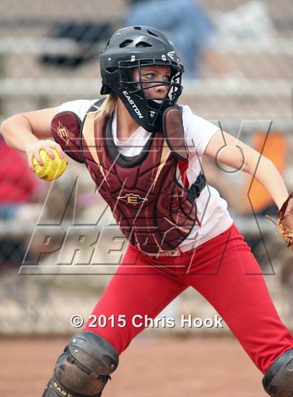 Thumbnail 2 in Vista Grande vs. Empire (Tucson Badger Invitational) photogallery.