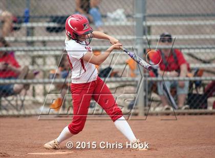 Thumbnail 3 in Vista Grande vs. Empire (Tucson Badger Invitational) photogallery.