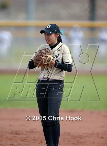 Thumbnail 3 in Vista Grande vs. Empire (Tucson Badger Invitational) photogallery.