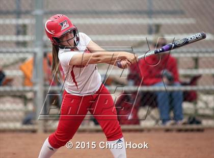 Thumbnail 2 in Vista Grande vs. Empire (Tucson Badger Invitational) photogallery.