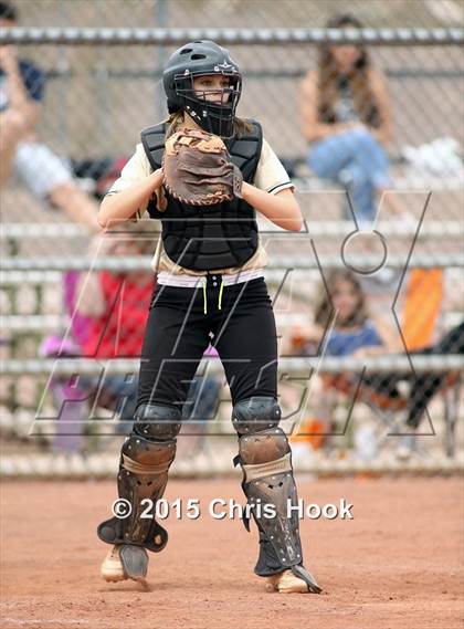 Thumbnail 3 in Vista Grande vs. Empire (Tucson Badger Invitational) photogallery.